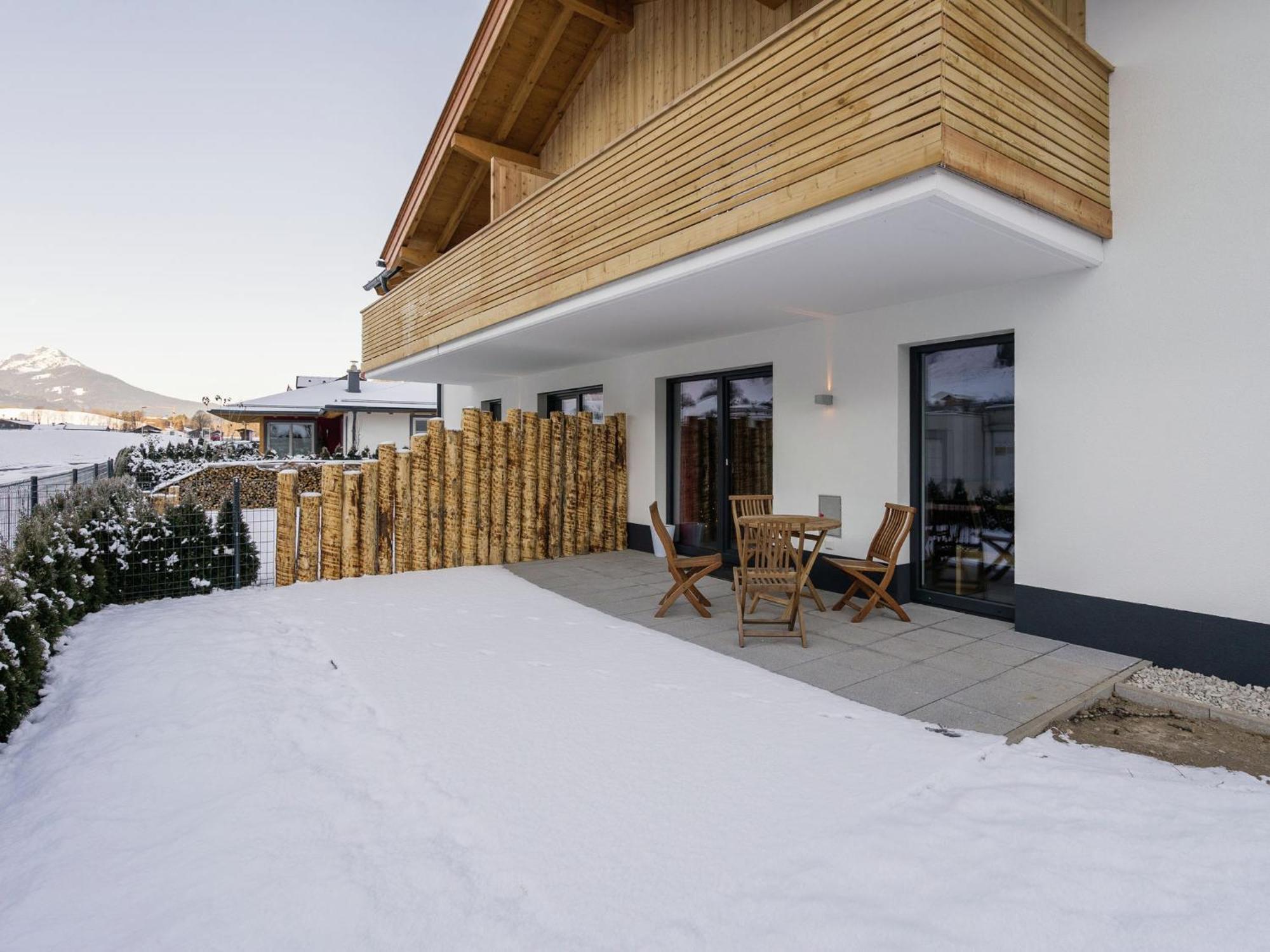 Modern Holiday Home In Leogang With Private Sauna Экстерьер фото